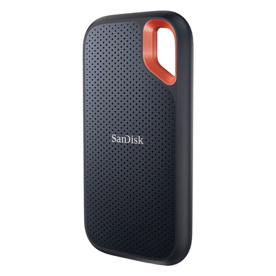 Extreme Portable SSD-Festplatte 8 TB USB Typ-C 3.2 Gen 2 (3.1 Gen 2) Schwarz