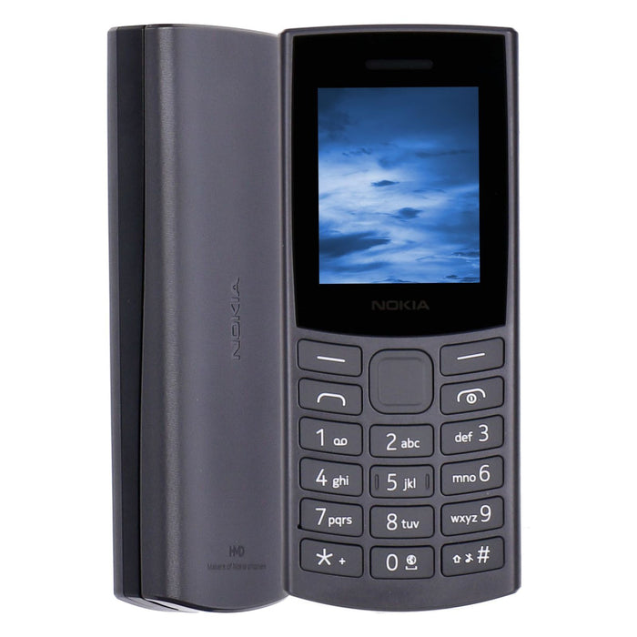 Nokia 105 4G 2024 Dual-SIM Charcoal