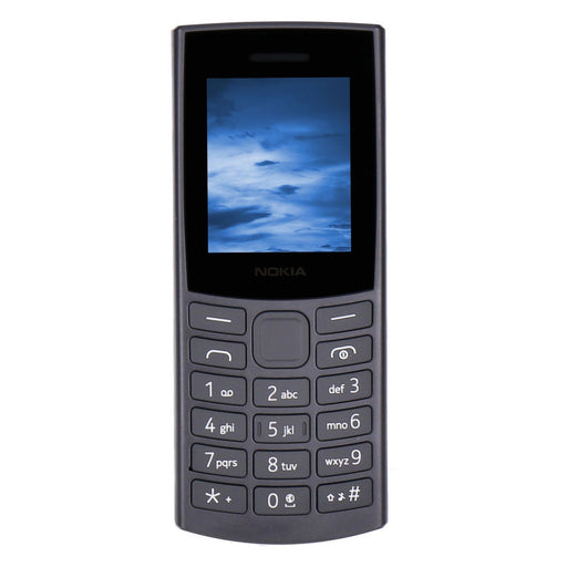 Produktbild Handy - Nokia 105 4G 2024 Dual-SIM Charcoal