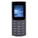 Nokia 105 4G 2024 Dual-SIM Charcoal