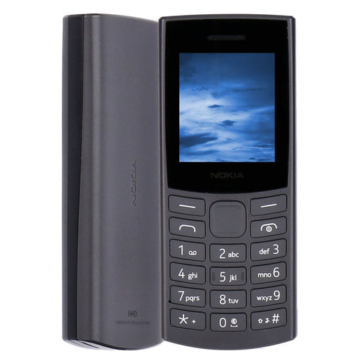 Produktbild Handy - Nokia 105 4G 2024 Dual-SIM Charcoal