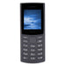 Nokia 105 4G 2024 Dual-SIM Charcoal