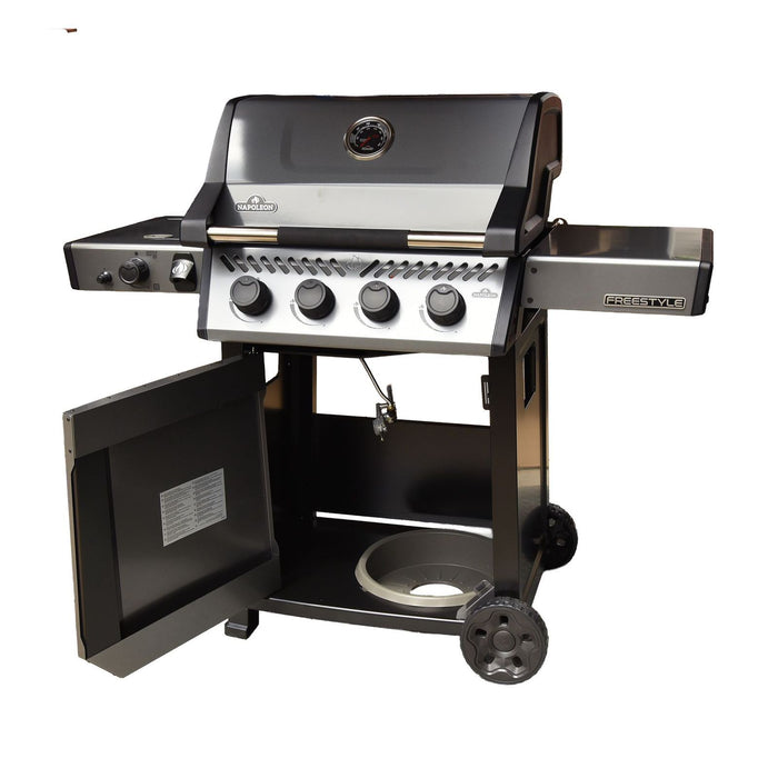 Napoleon Freestyle 425 Gasgrill Graphit Sizzle Zone und Tür Modell 2025