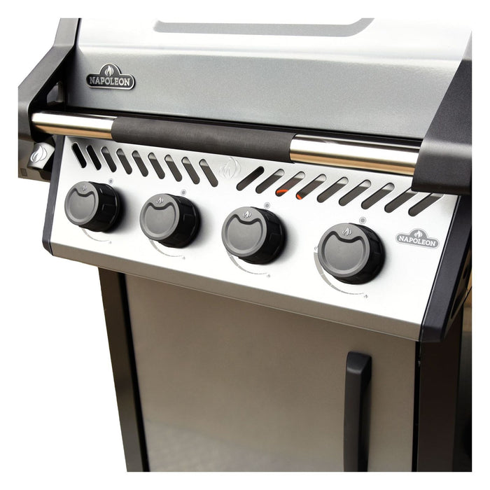 Napoleon Freestyle 425 Gasgrill Graphit Sizzle Zone und Tür Modell 2025