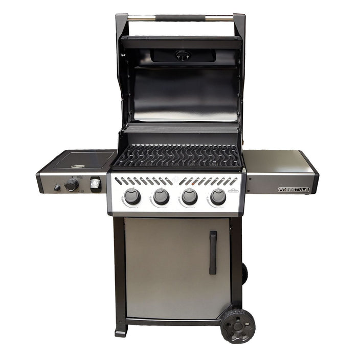 Napoleon Freestyle 425 Gasgrill Graphit Sizzle Zone und Tür Modell 2025