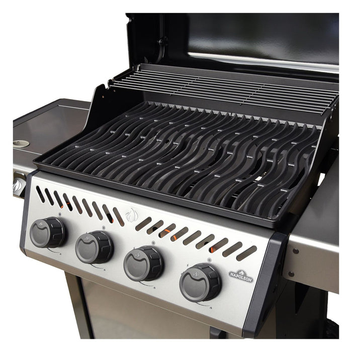 Napoleon Freestyle 425 Gasgrill Graphit Sizzle Zone und Tür Modell 2025