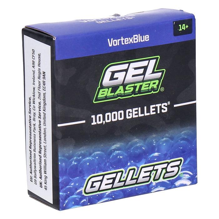 Gel Blaster Gellets Munitionspack 10.000 Schuss in Blau (GBGL 1001-5L)
