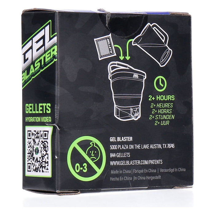 Gel Blaster Gellets Munitionspack 10.000 Schuss in Blau (GBGL 1001-5L)