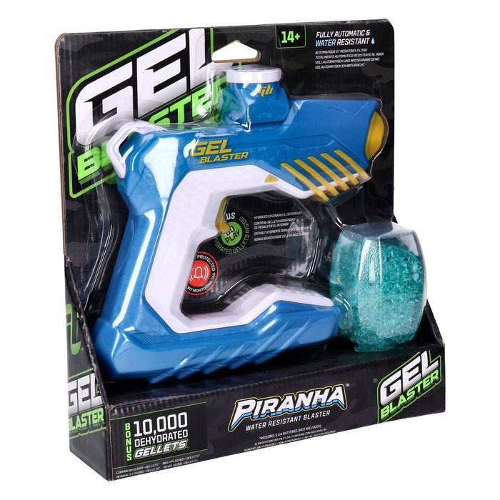 Gel Blaster Piranha Wasserdicht GBPB1005-5L Automatischer Blaster mit Wasserperlen