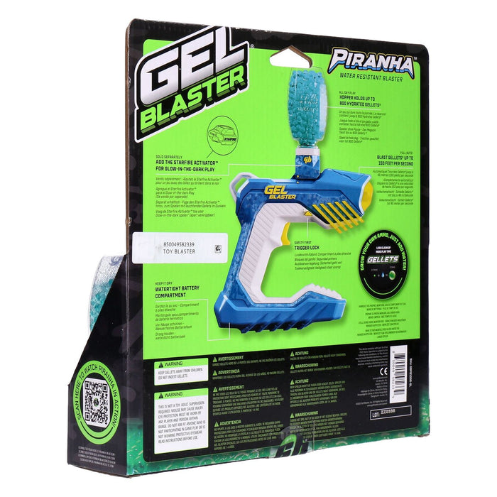 Gel Blaster Piranha Wasserdicht GBPB1005-5L Automatischer Blaster mit Wasserperlen