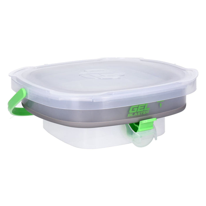 Gel Blaster Gellet Depot Faltbare Munitionswanne Schnelllade-Düse & integrierter Sieb