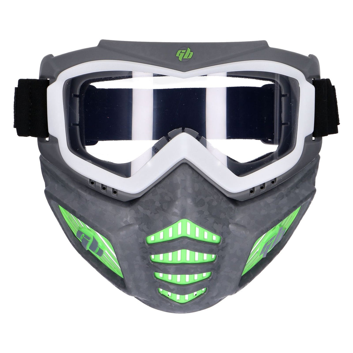 Produktbild Blaster - Gel Blaster Elite Gesichtsmaske  Leuchtend Abnehmbare Schutzbrillen