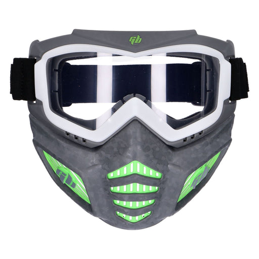 Produktbild Blaster - Gel Blaster Elite Gesichtsmaske  Leuchtend Abnehmbare Schutzbrillen
