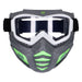 Gel Blaster Elite Gesichtsmaske  Leuchtend Abnehmbare Schutzbrillen