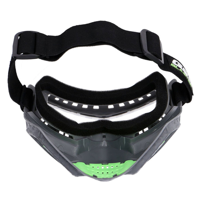 Gel Blaster Elite Gesichtsmaske  Leuchtend Abnehmbare Schutzbrillen