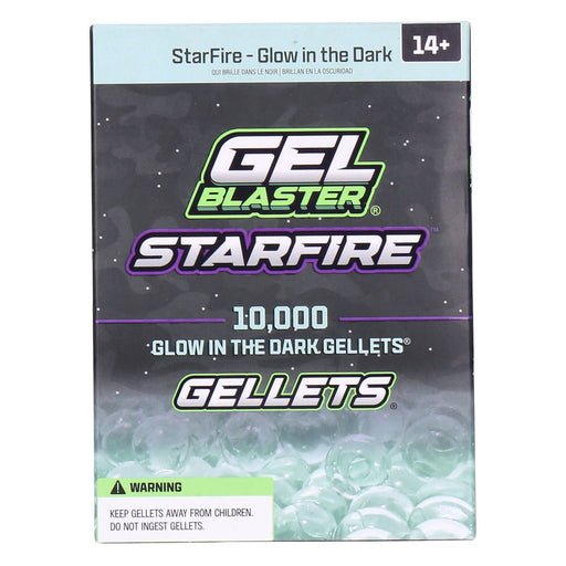 Produktbild Blaster - Gel Blaster Starfire Gellets Munitionspack 10.000 Schuss in Glow-in-The-Dark (GBGL1109-5L)