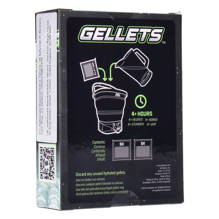 Gel Blaster Starfire Gellets Munitionspack 10.000 Schuss in Glow-in-The-Dark (GBGL1109-5L)