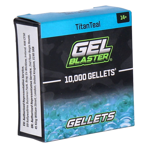 Produktbild Spielzeugmunition - Gel Blaster GBGL1005-5L Gellets Teal