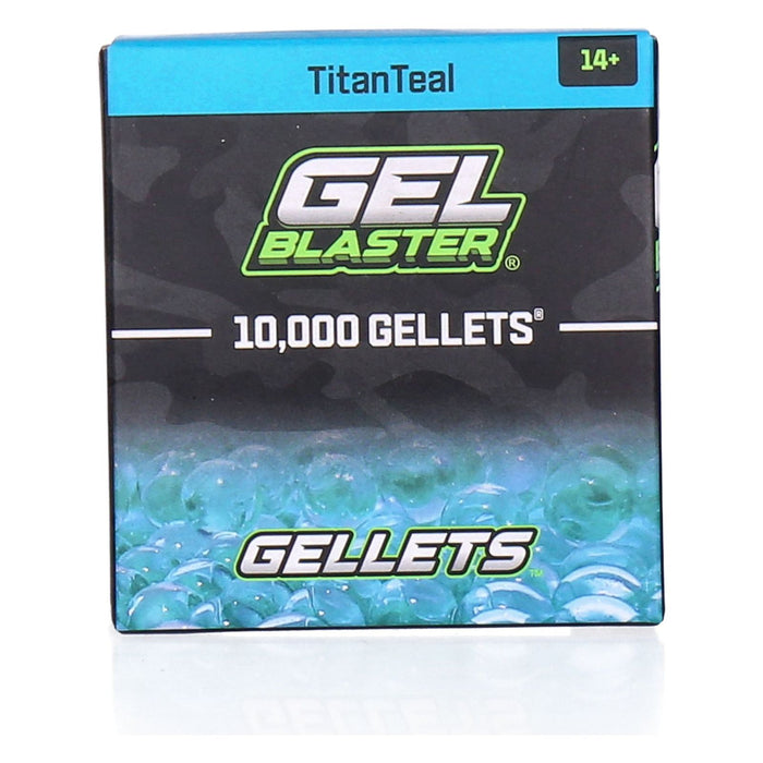 Gel Blaster GBGL1005-5L Gellets Teal