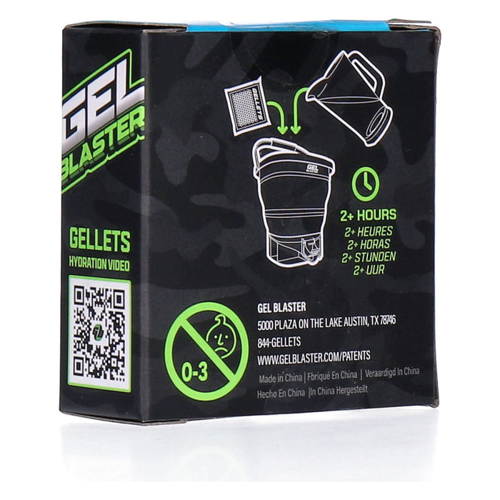 Gel Blaster GBGL1005-5L Gellets Teal