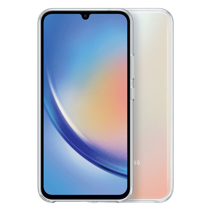 Samsung Galaxy A34 Clear Case transparent