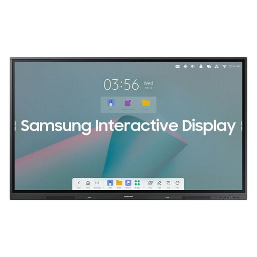 Produktbild Anzeigegerät - Samsung Interactive Display WA86C 4K UHD LED-Hintergrundbeleuchtung