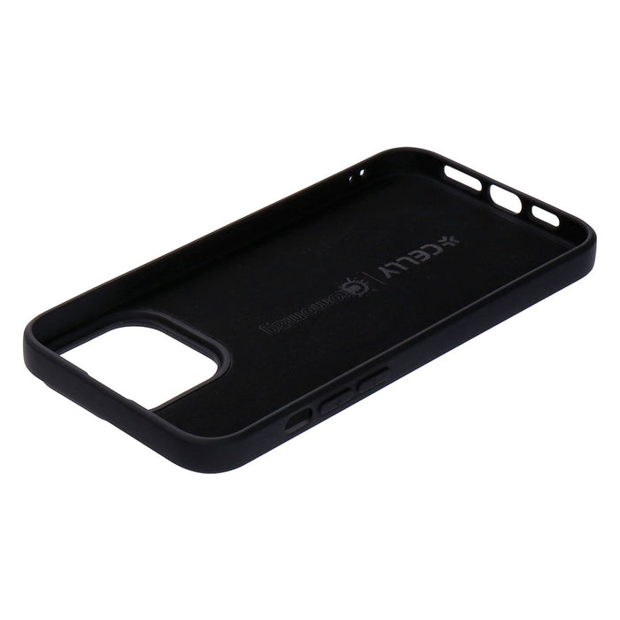Celly Schutzhülle für iPhone 15 Pro Max Schwarz