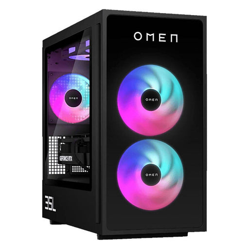 Produktbild Gaming-PC-Komplettsystem - HP Omen 35L GT16-0373ng Gaming Desktop PC i7-14700F 32GB DDR5 1TB SSD RTX 4060 Win11
