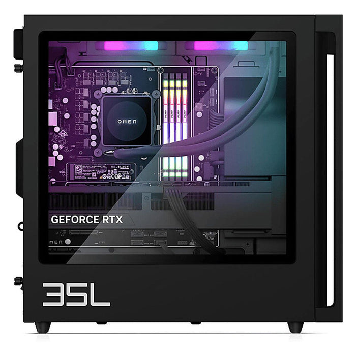 HP Omen 35L GT16-0373ng Gaming Desktop PC i7-14700F 32GB DDR5 1TB SSD RTX 4060 Win11