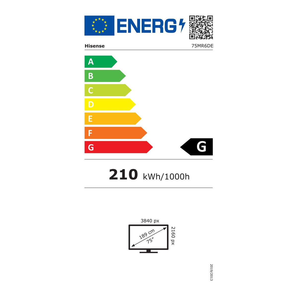 Produktbild LED-Display - Hisense 75MR6DE GoBoard Live 75 4K Touch Display