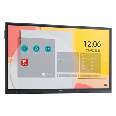 Sharp PN-LC652 Digital Flachbildschirm 65" (165,1cm) LCD WLAN Eingebauter Prozessor Android