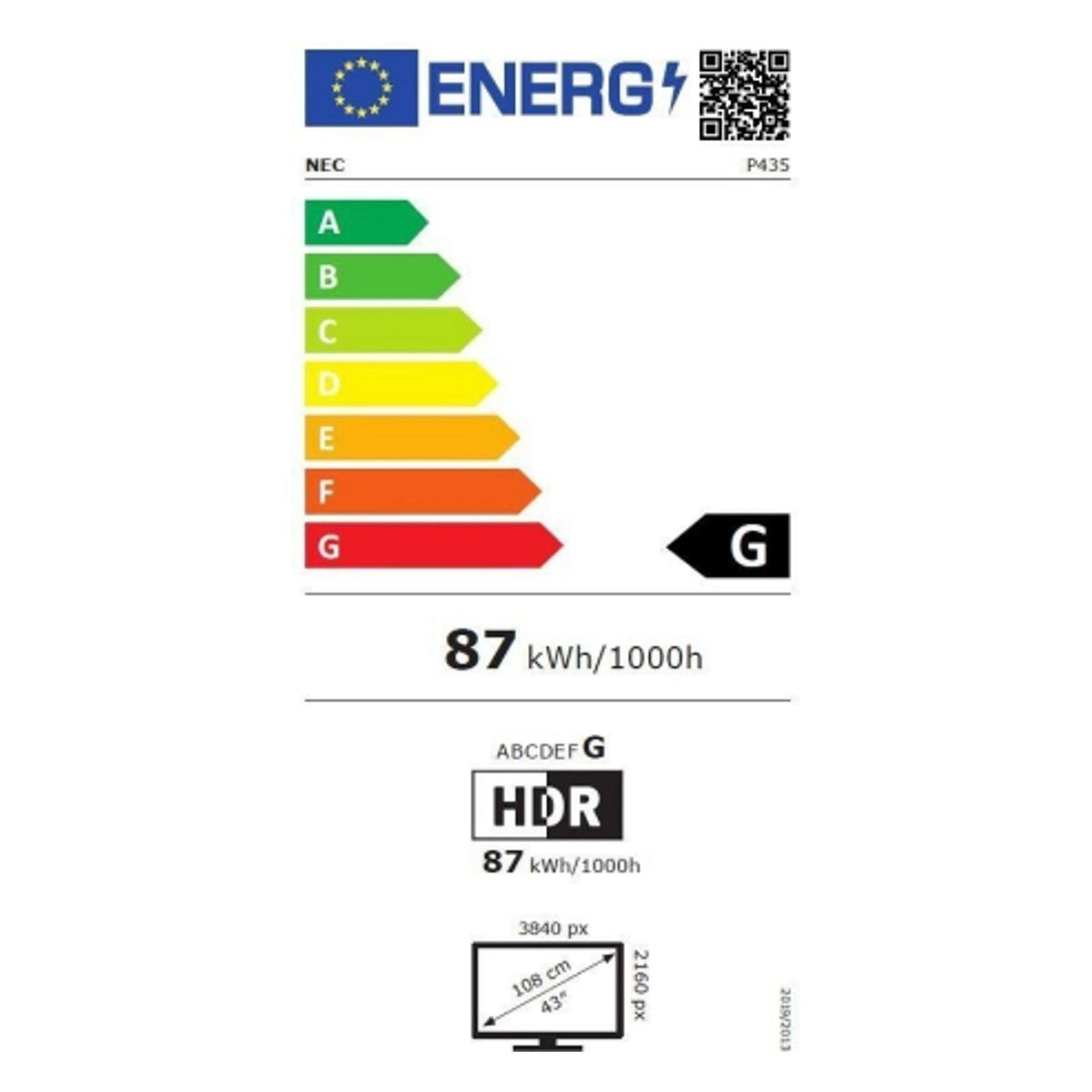 Energielabel