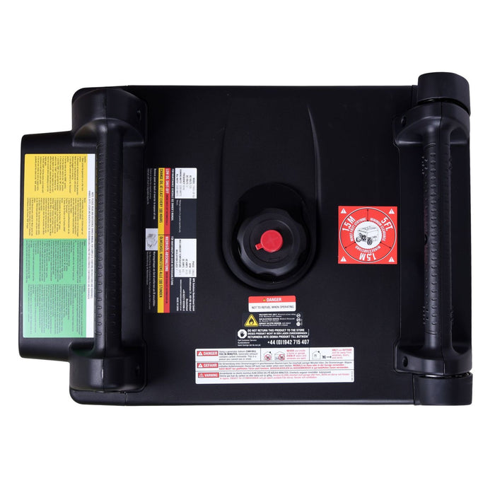 Champion 3500 Watt Dual Fuel LPG/Benzin-Generator