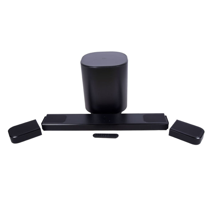 JBL Bar 1000 MK2, 7.1.4-Kanal Bluetooth Soundbar für TV mit abnehmbaren Lautsprechern