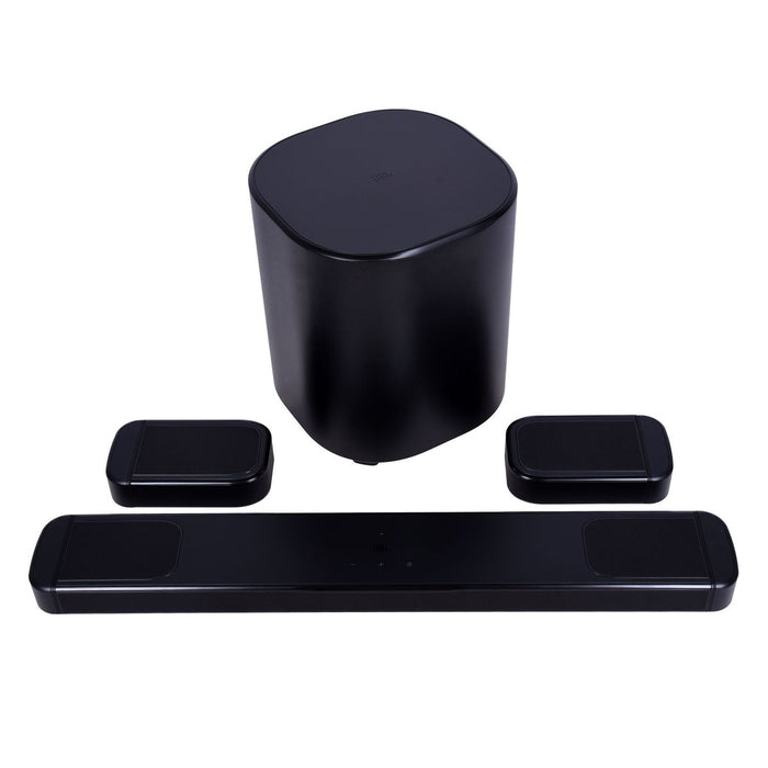 JBL Bar 1000 MK2, 7.1.4-Kanal Bluetooth Soundbar für TV mit abnehmbaren Lautsprechern