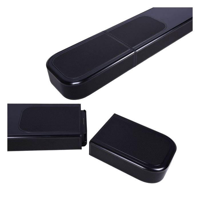 JBL Bar 1000 MK2, 7.1.4-Kanal Bluetooth Soundbar für TV mit abnehmbaren Lautsprechern