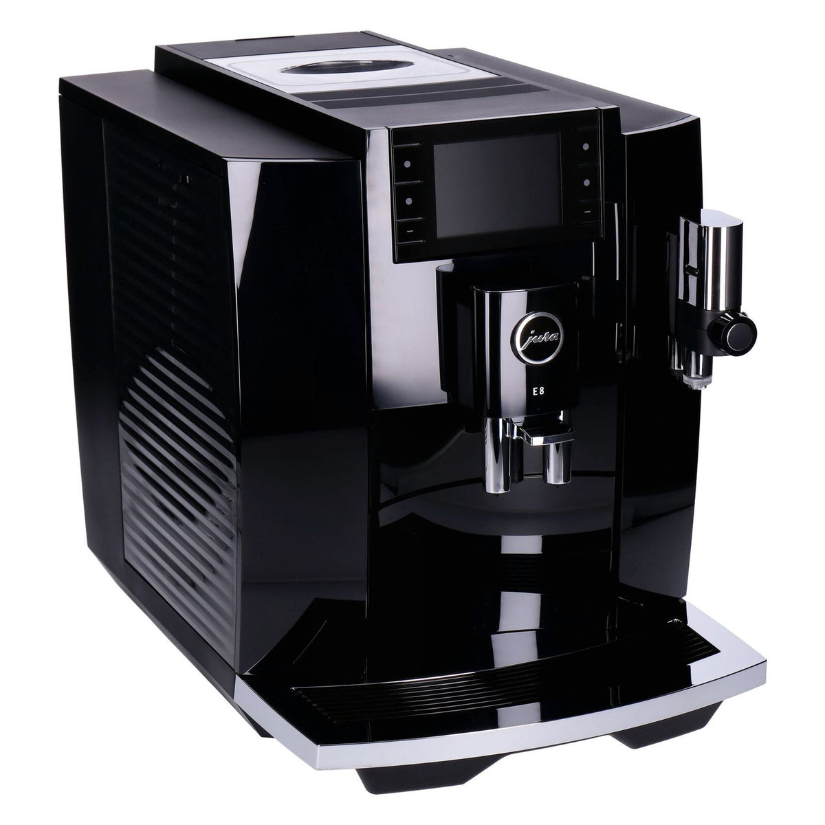 Produktbild Kaffeevollautomat - JURA E8 (EC) Kaffeevollautomat Piano Black
