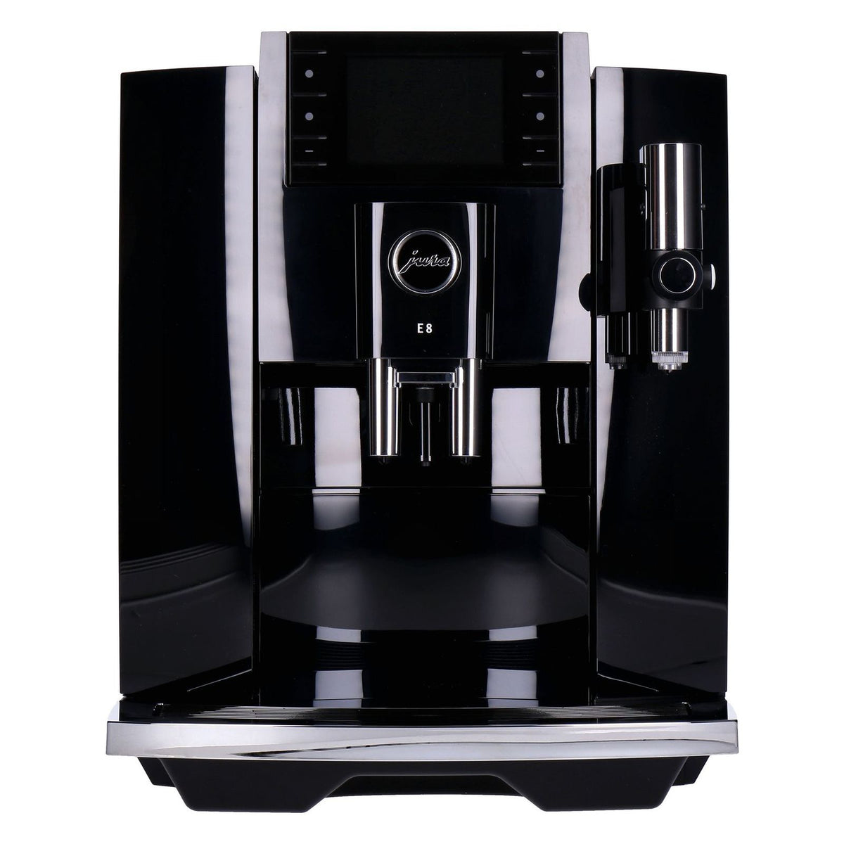 Produktbild Kaffeevollautomat - JURA E8 (EC) Kaffeevollautomat Piano Black