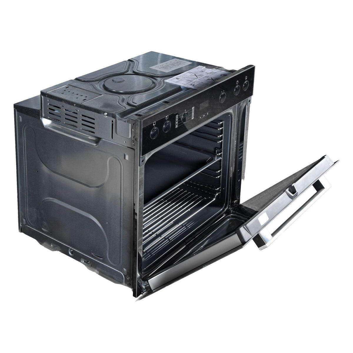 Produktbild Elektro-Herd-Set - Miele TwinSet Comfort H 2455 EP ACTIVE + KM 6003 LPT Einbauherdset