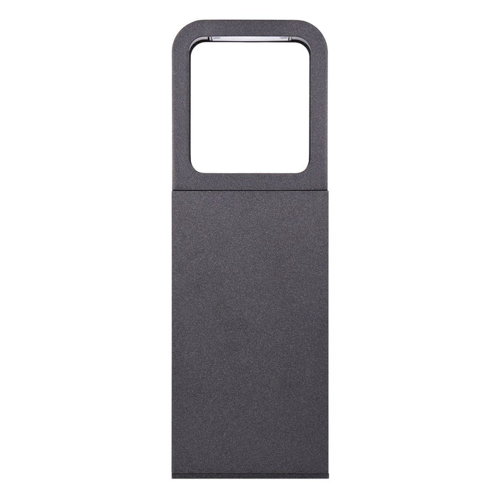 RZB Pollerleuchte HB 202 Podest anthrazit metallic