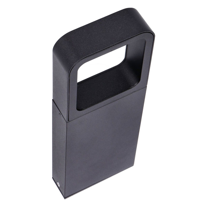 RZB Pollerleuchte HB 202 Podest anthrazit metallic