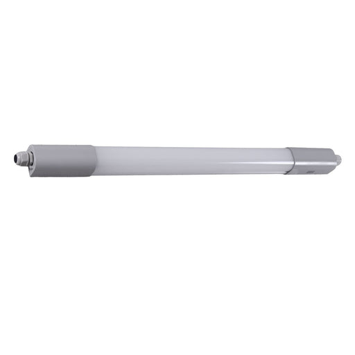 Produktbild LED Deckenleuchte - RZB LED-Feuchtraumleuchte PLANOX ECO 16W-4000K 852x61x50 PC DALI