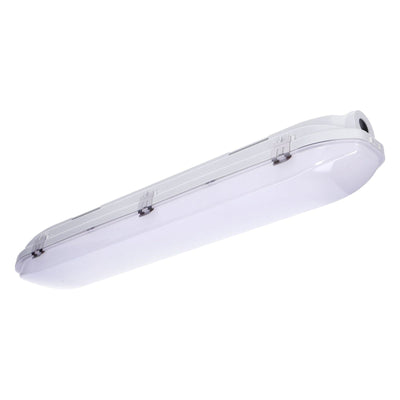 PLANOX 22W-4000K LED-Wand- / Deckenleuchte lichtgrau (RAL 7035)