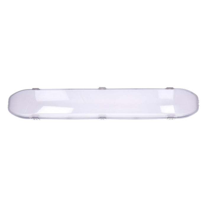 RZB PLANOX 22W-4000K LED-Wand- / Deckenleuchte lichtgrau (RAL 7035)
