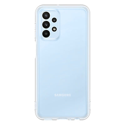 Galaxy A23 Soft Clear Cover transparent