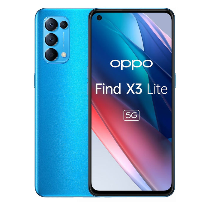 OPPO Find X3 Lite 5G Dual-SIM 128GB Astral Blue