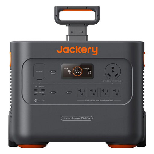 Produktbild Powerstation - Jackery Explorer 3000 Pro tragbare Powerstation 3024Wh - 0% MwSt. (gem. §12 Abs. 3 UStG)