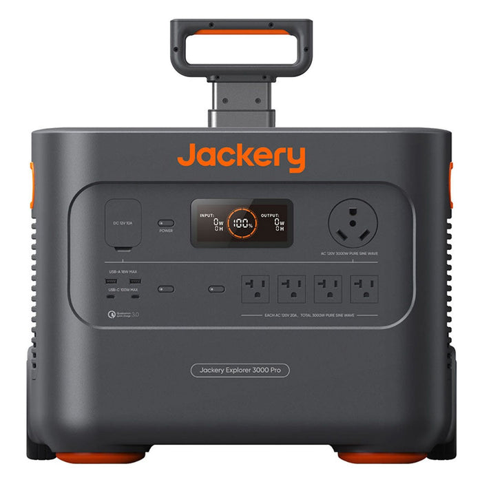 Jackery Explorer 3000 Pro tragbare Powerstation 3024Wh - 0% MwSt. (gem. §12 Abs. 3 UStG)