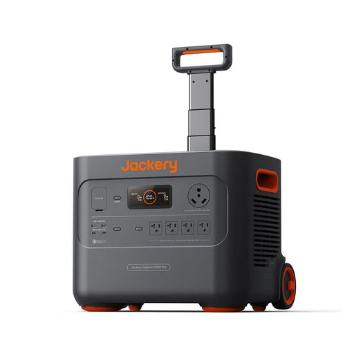 Produktbild Powerstation - Jackery Explorer 3000 Pro tragbare Powerstation 3024Wh - 0% MwSt. (gem. §12 Abs. 3 UStG)