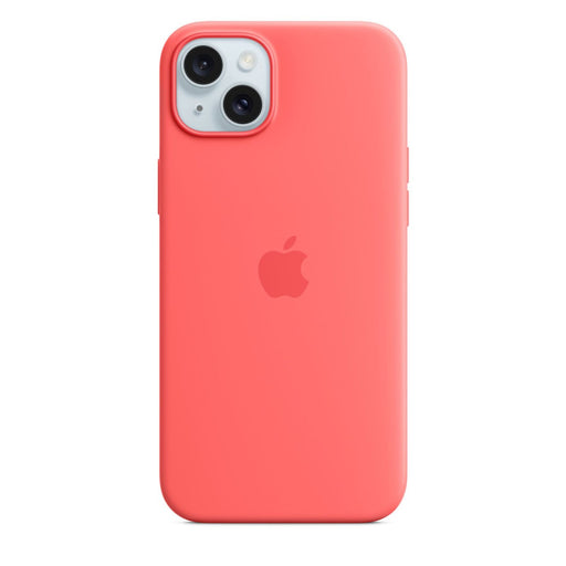 Produktbild Smartphone-Hülle - Apple Silikon Case mit MagSafe für iPhone 15 Plus Guave